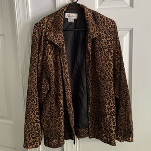 Vintage Leopard Jacket